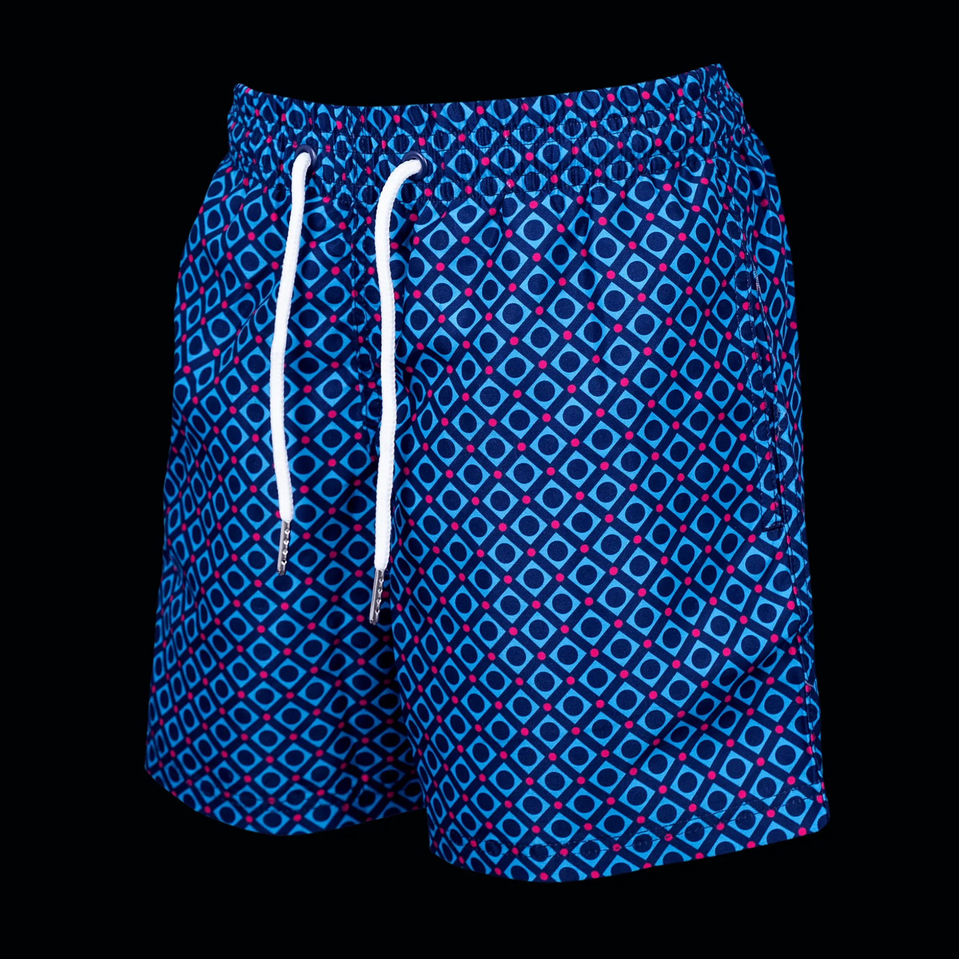 Abstract - Kids Swim Shorts