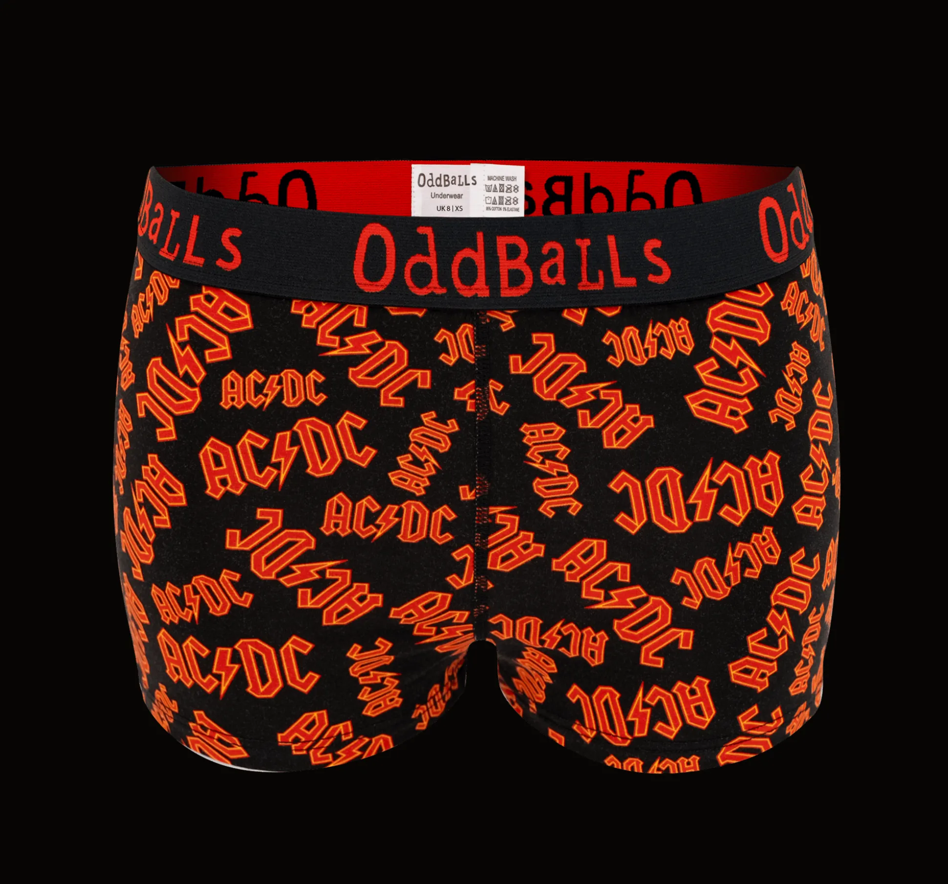 AC/DC - Ladies Boxers