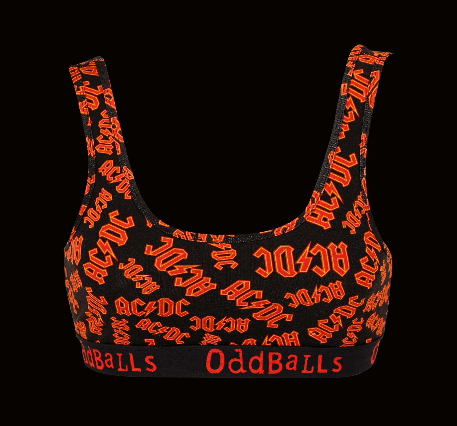 AC/DC - Ladies Bralette