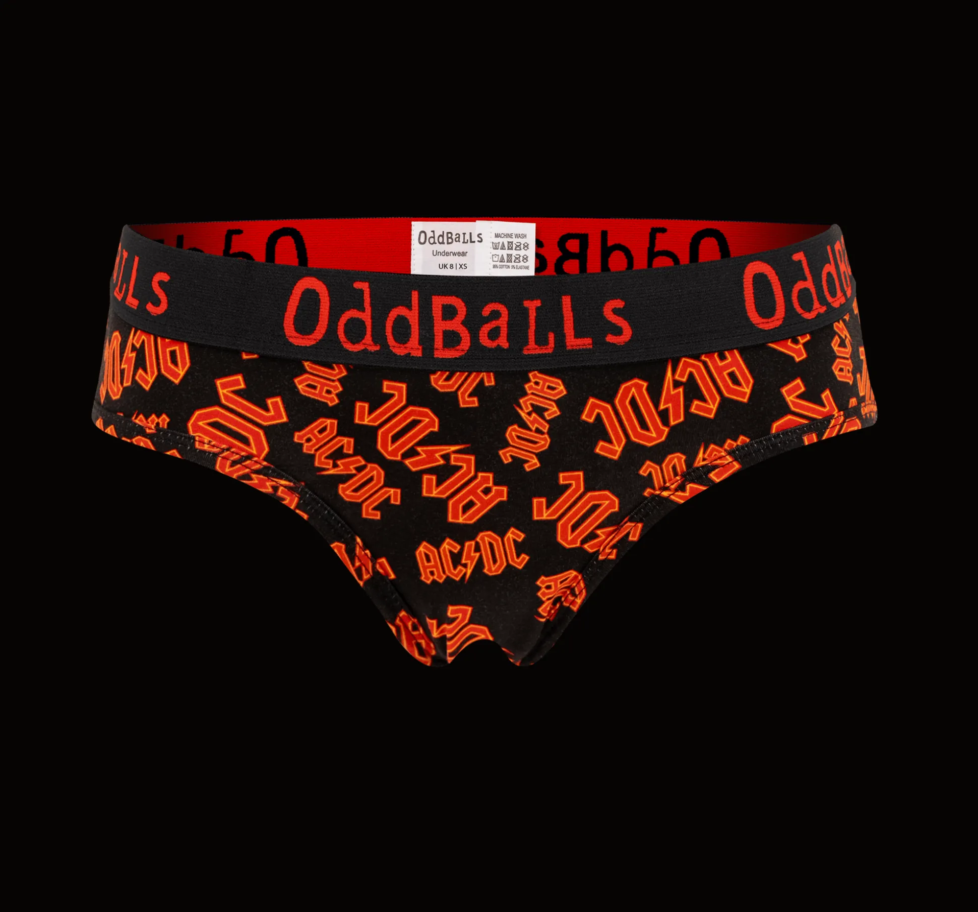 AC/DC - Ladies Briefs