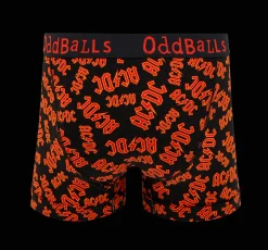 AC/DC - Mens Boxer Shorts