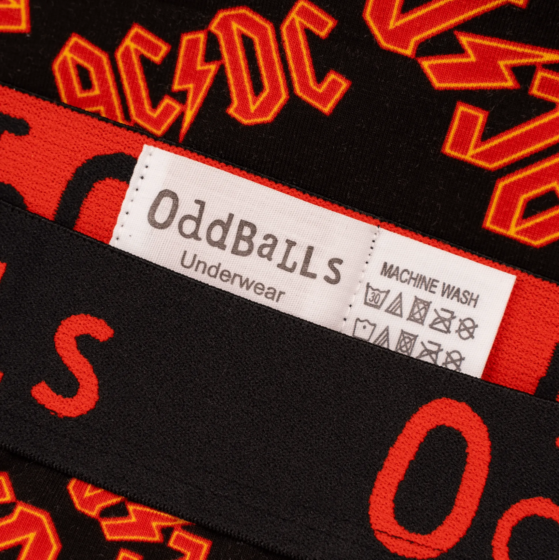 AC/DC - Mens Briefs