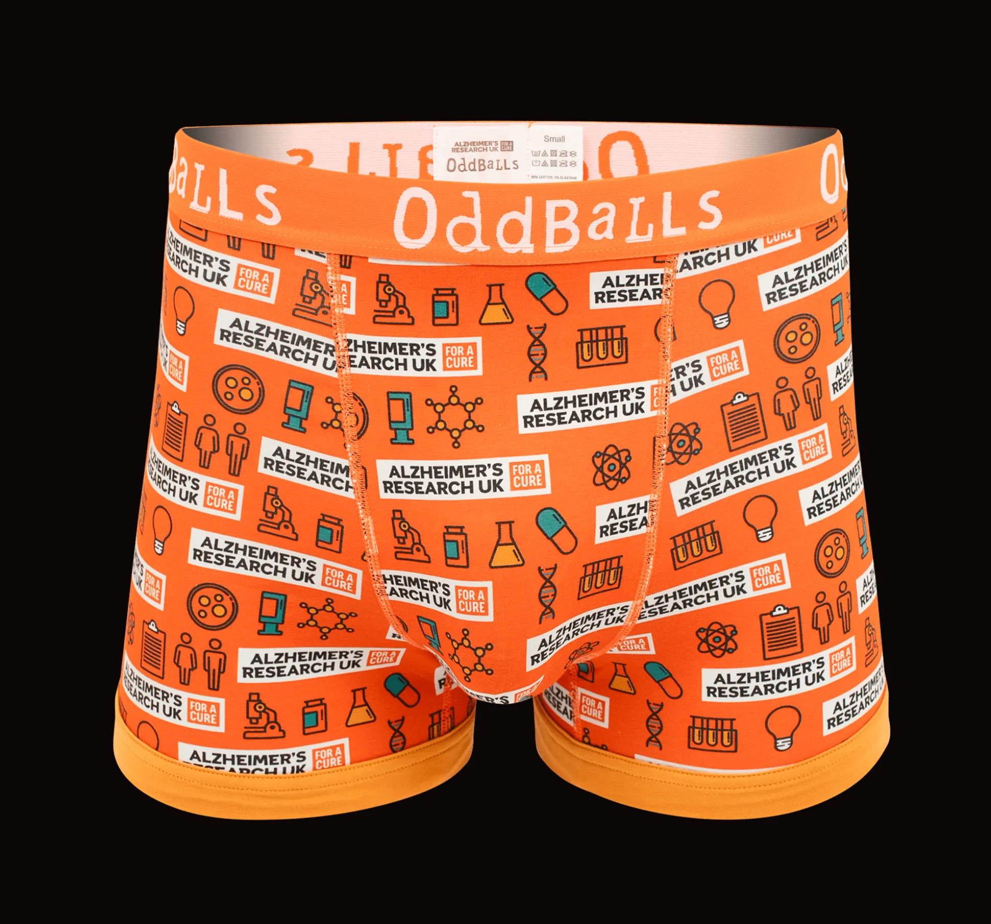 Alzheimers Research - Mens Boxer Shorts