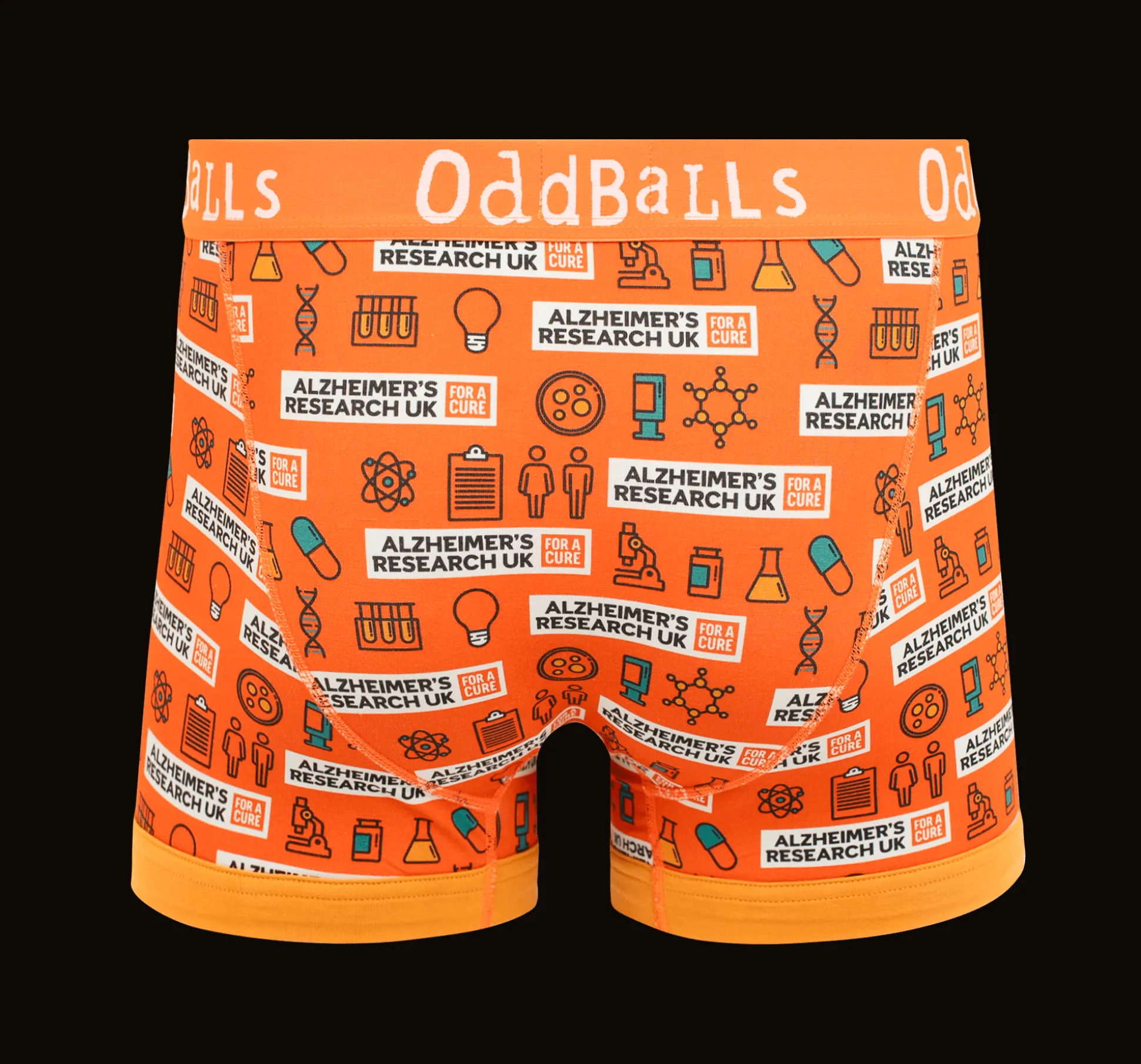 Alzheimers Research - Mens Boxer Shorts