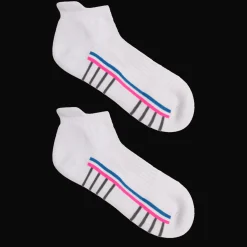 Ankle Trainer Socks - White (Made From Recycled Plastic)