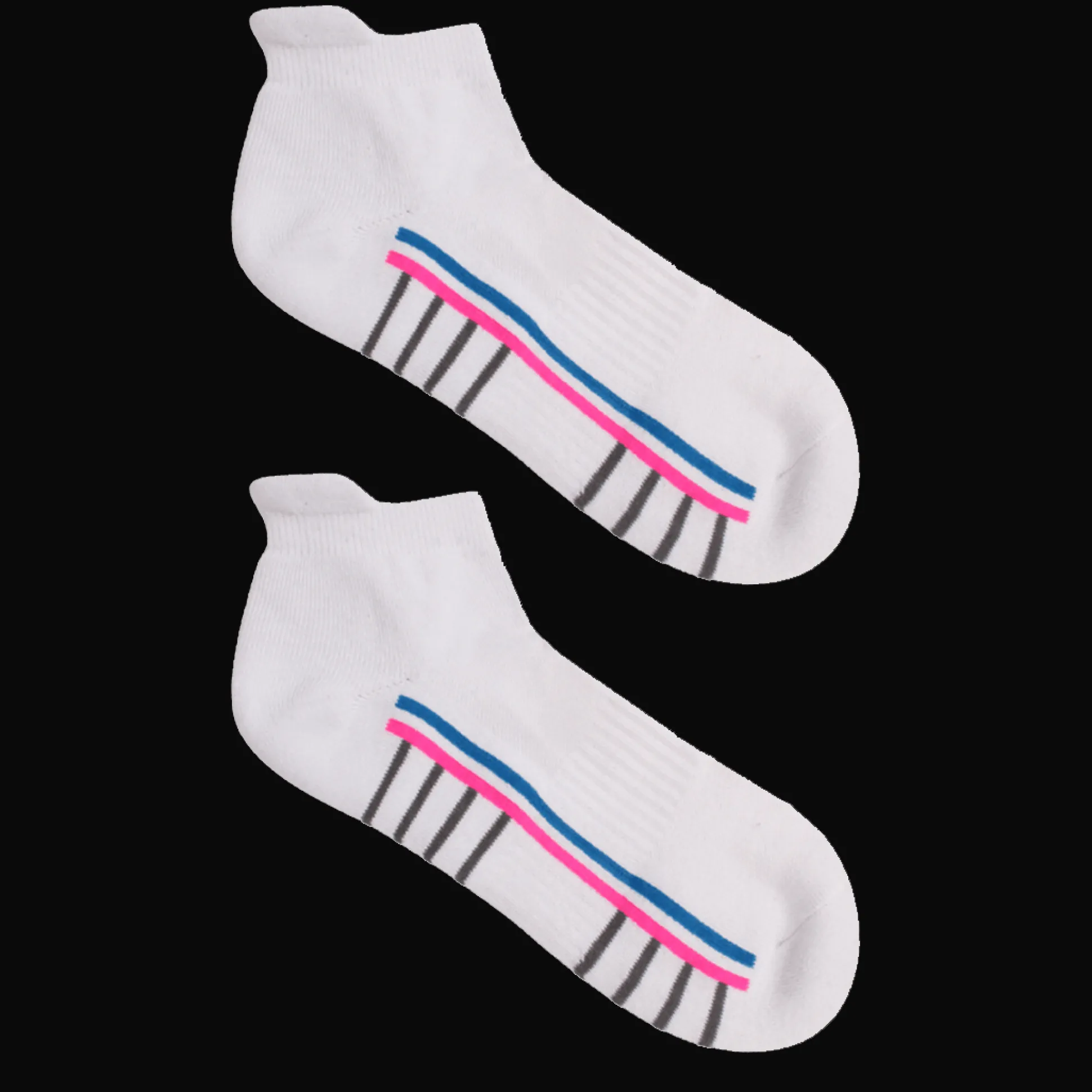 Ankle Trainer Socks - White (Made From Recycled Plastic)