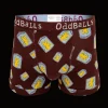 Aston Villa Claret - Mens Boxer Shorts