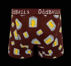 Aston Villa Claret - Mens Boxer Shorts