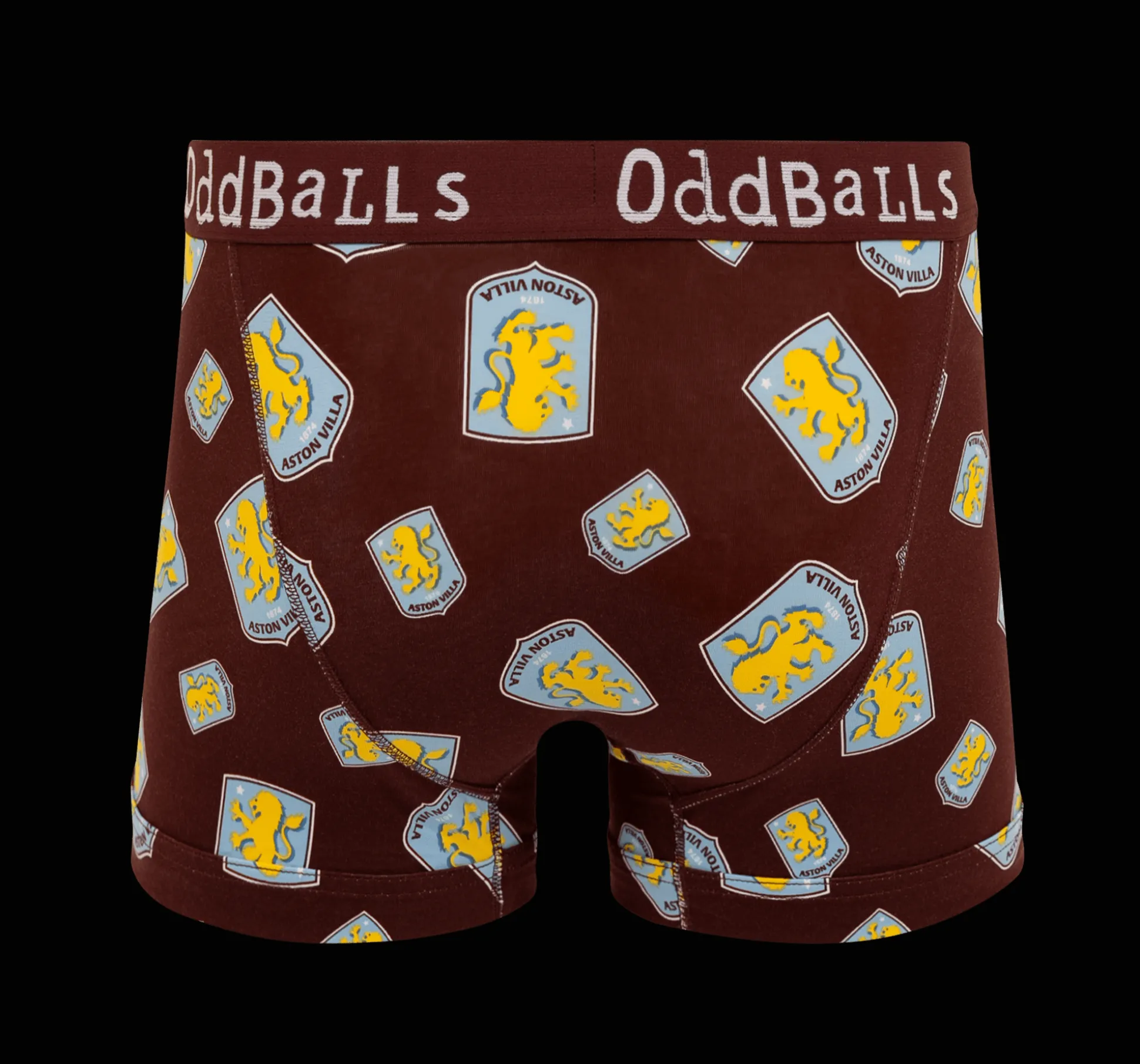 Aston Villa Claret - Mens Boxer Shorts