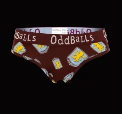Aston Villa Claret Briefs - Ladies Briefs
