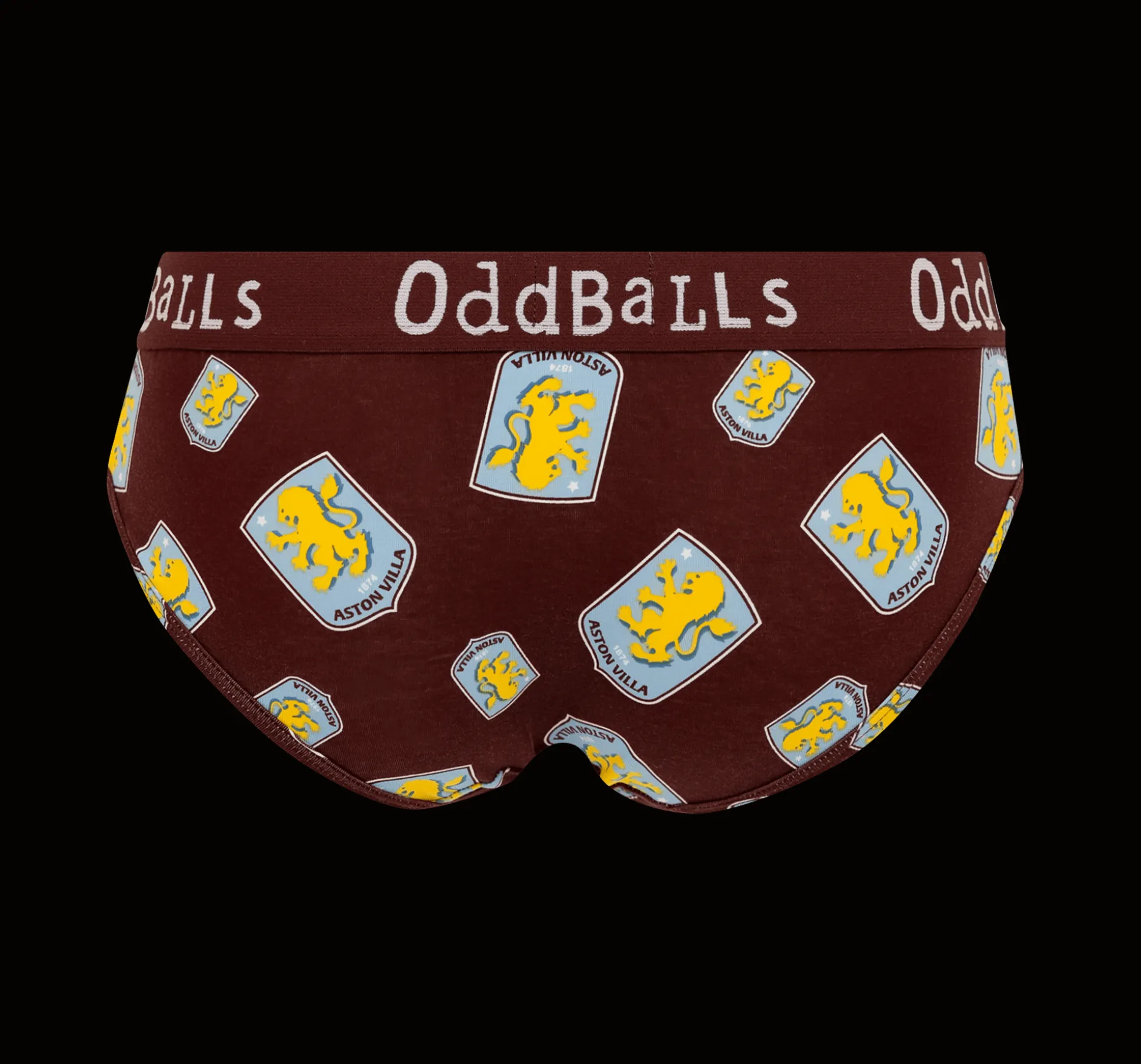 Aston Villa Claret Briefs - Ladies Briefs