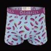 Aubergine - emoji®- Mens Boxer Shorts