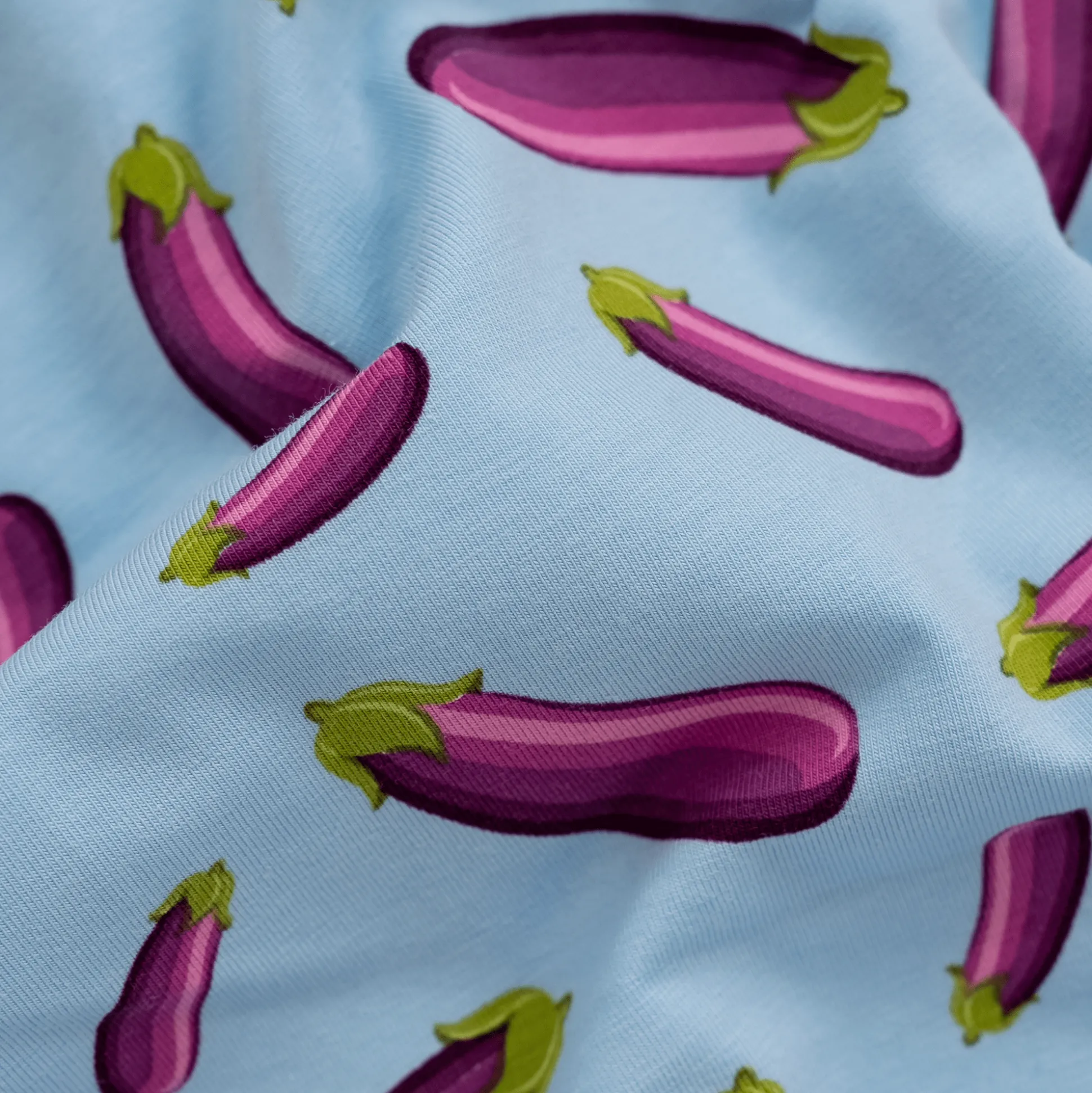 Aubergine - emoji®- Mens Boxer Shorts
