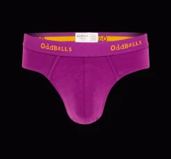 Aubergine - Mens Briefs