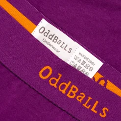 Aubergine - Mens Briefs