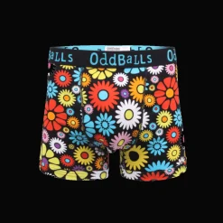 Austin Flowers - Mens Boxer Shorts