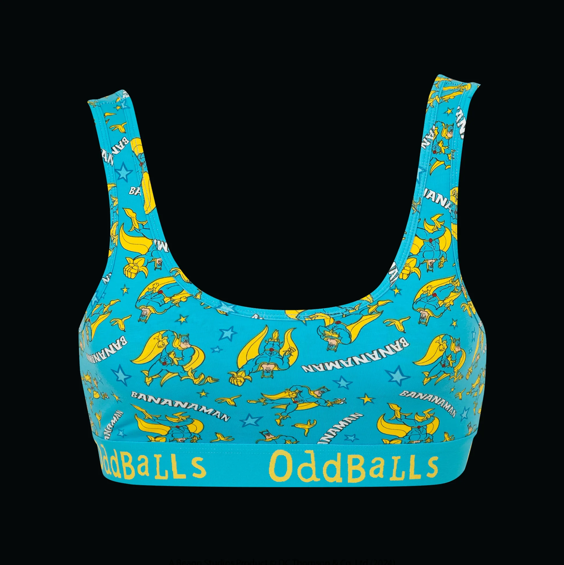 Bananaman - Ladies Bralette
