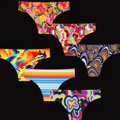 Best of 2024 Bundle - Ladies Seamless Brazilian Briefs 6 Pack Bundle