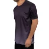 Black - Gradient - Flex Fit - Mens Training T-Shirt