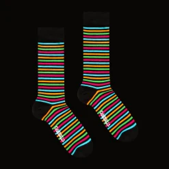 Black Stripes - Socks