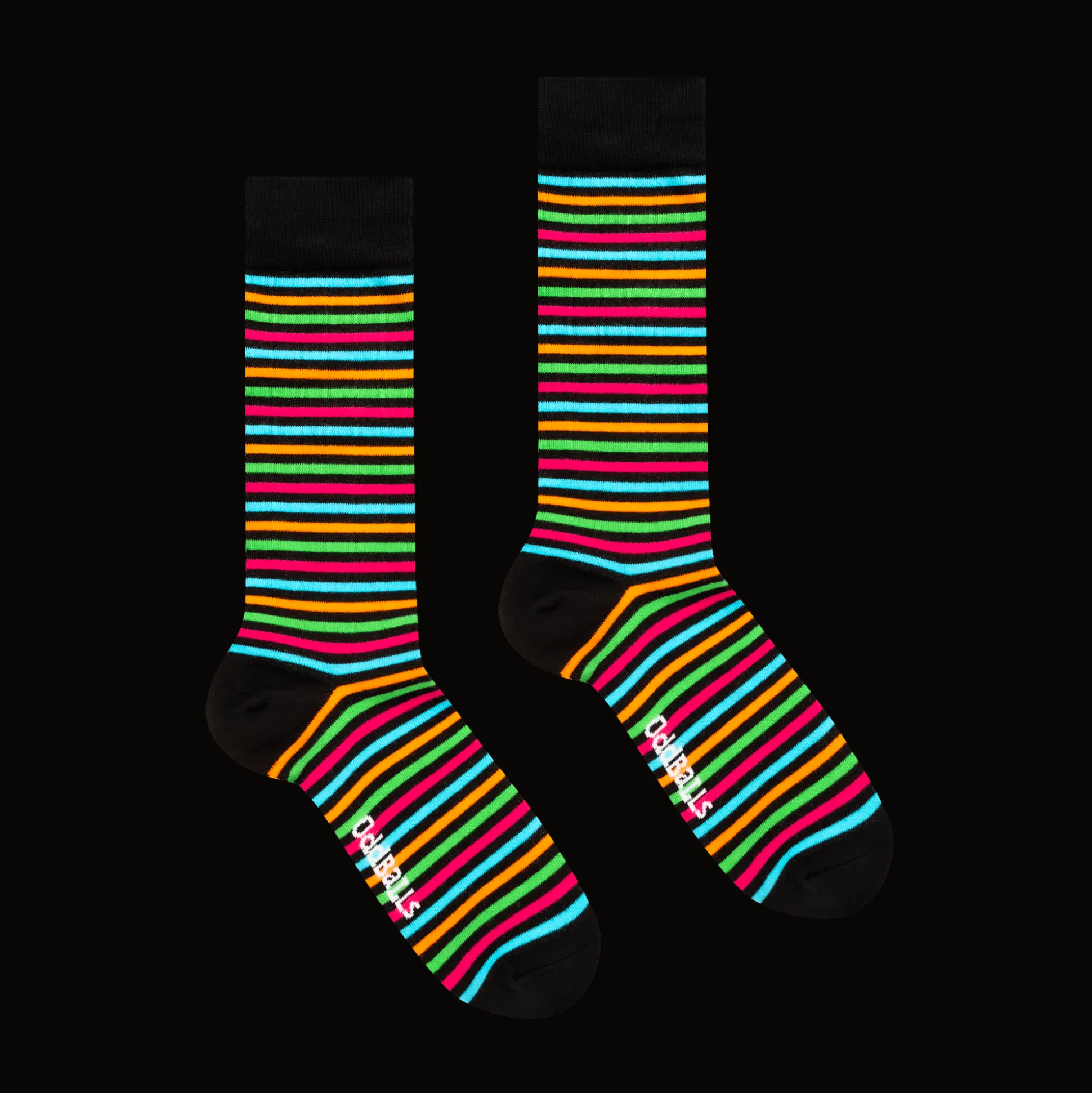 Black Stripes - Socks