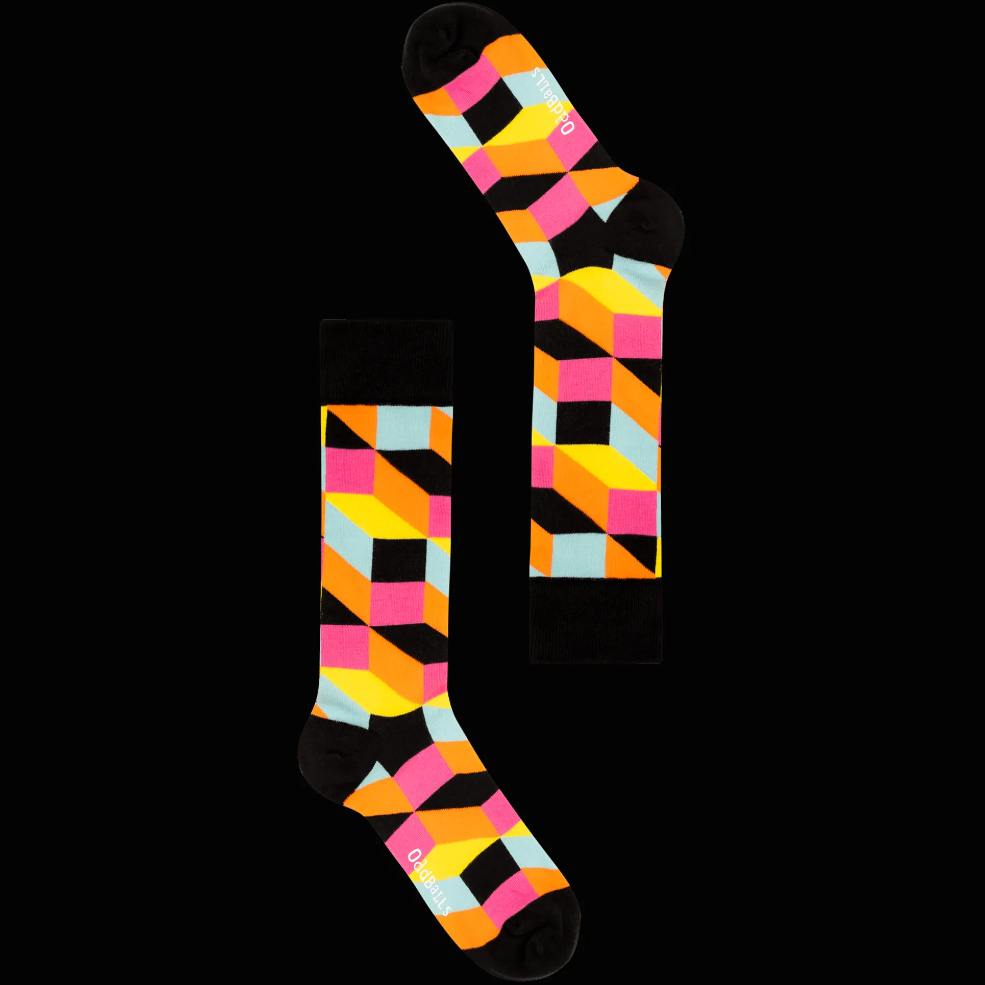 Black Tetris - Socks