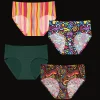 Bloom Bundle - Ladies Seamless Full Briefs 4 Pack Bundle