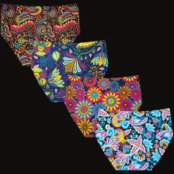 Bloom Bundle - Ladies Seamless Full Briefs 4 Pack Bundle