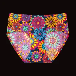 Bloom Bundle - Ladies Seamless Full Briefs 4 Pack Bundle
