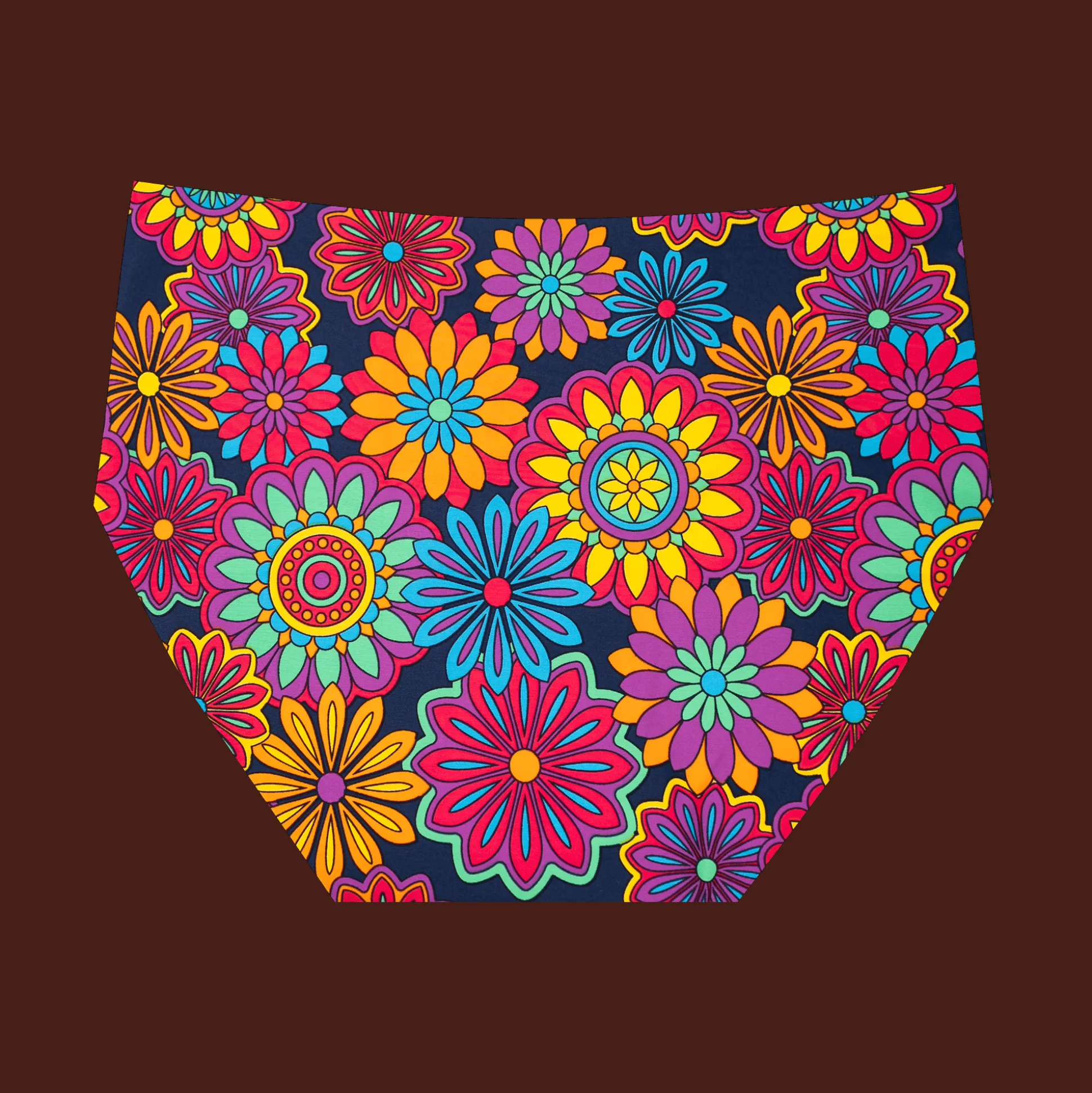 Blooming Bundle - Ladies Seamless Full Briefs 4 Pack Bundle