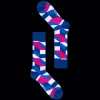 Blue Tetris - Socks