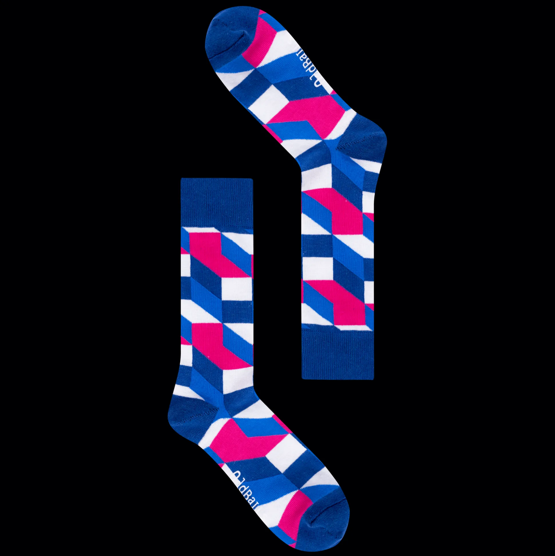 Blue Tetris - Socks