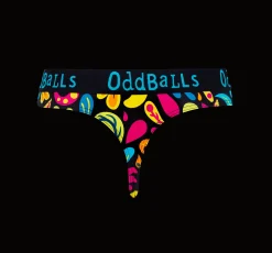 Botanical - Ladies Thongs