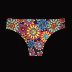 Bouquet - Seamless Brazilian Briefs