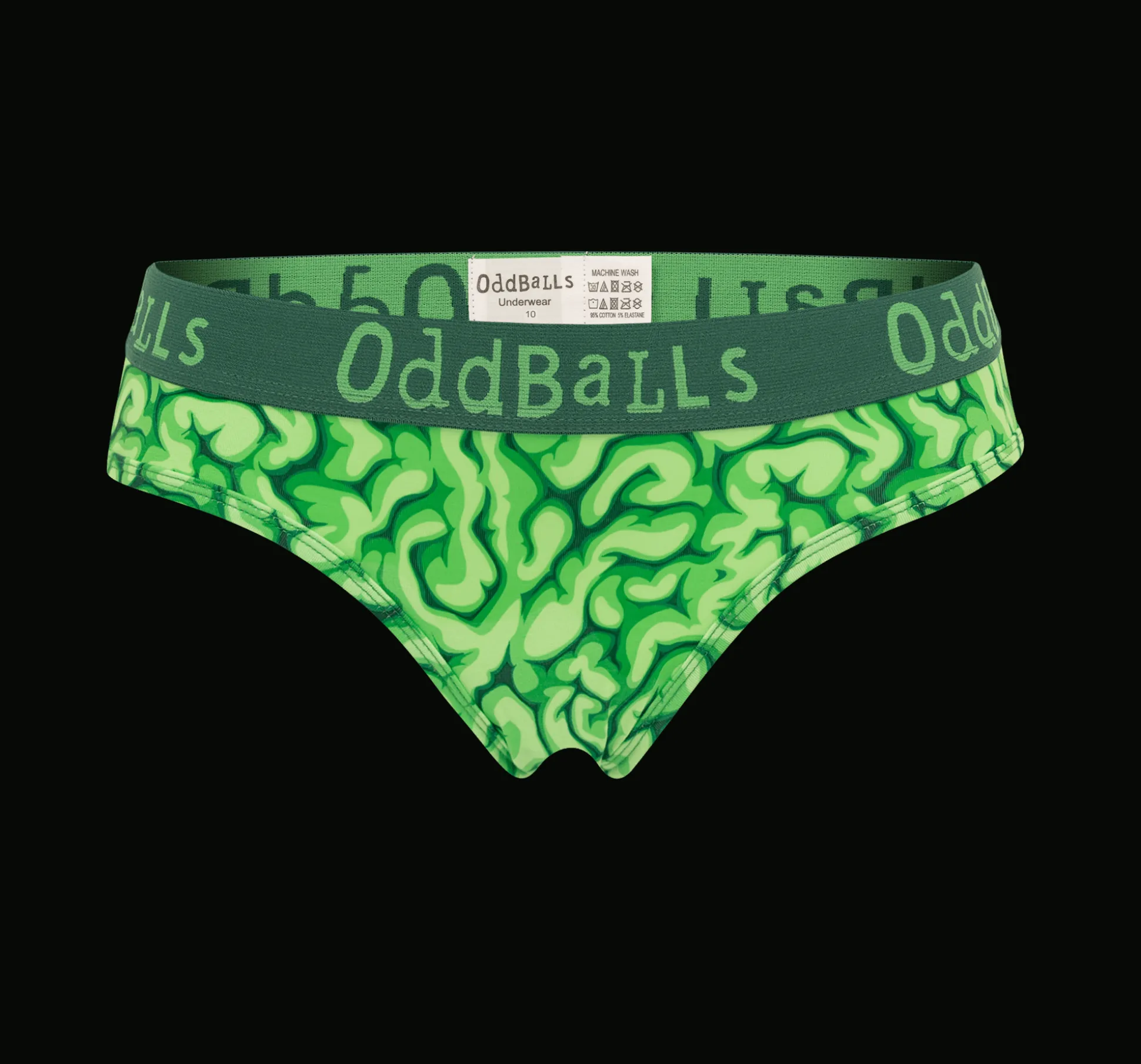 Brains - Ladies Briefs