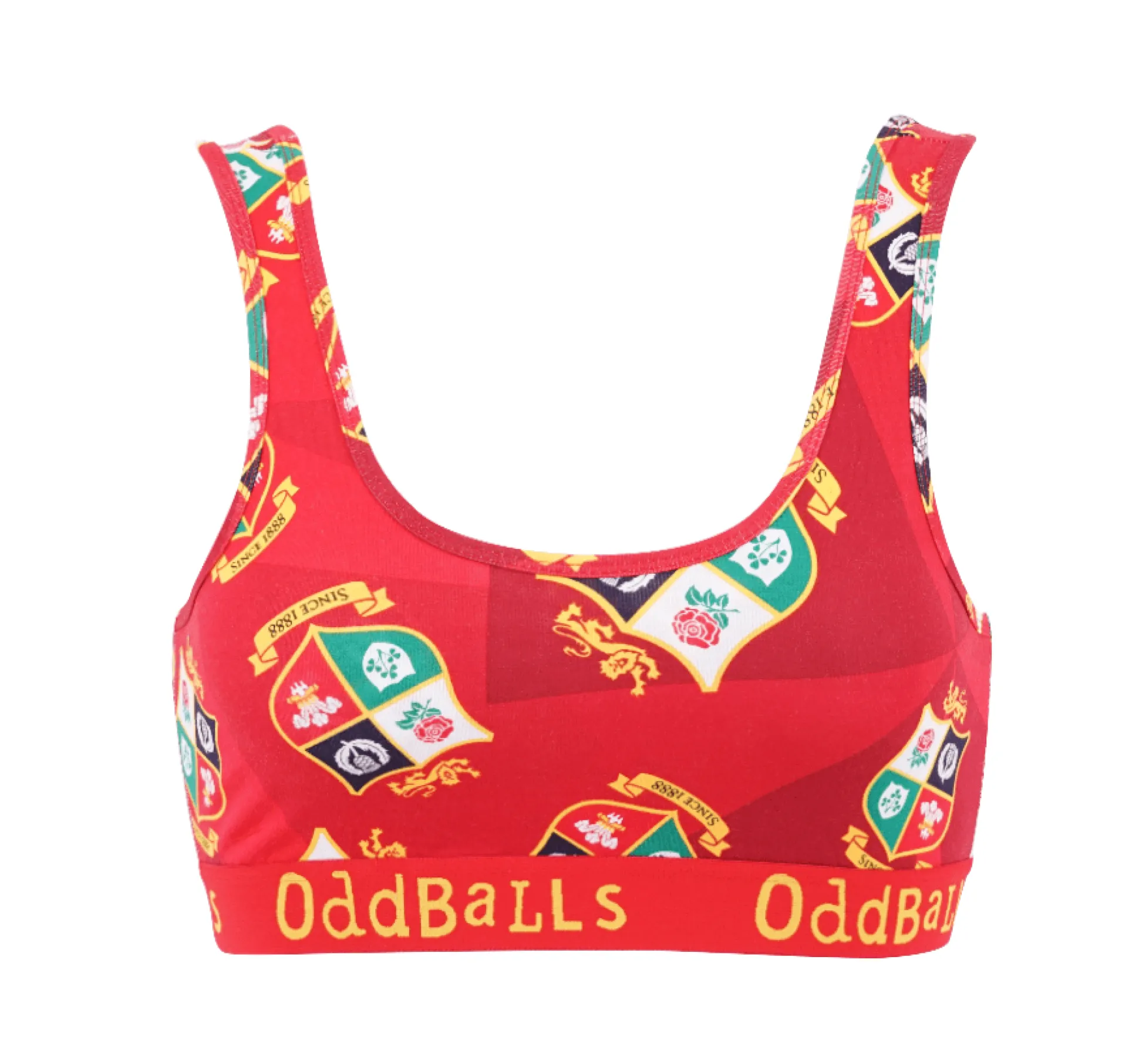 British & Irish Lions - Red - Ladies Bralette