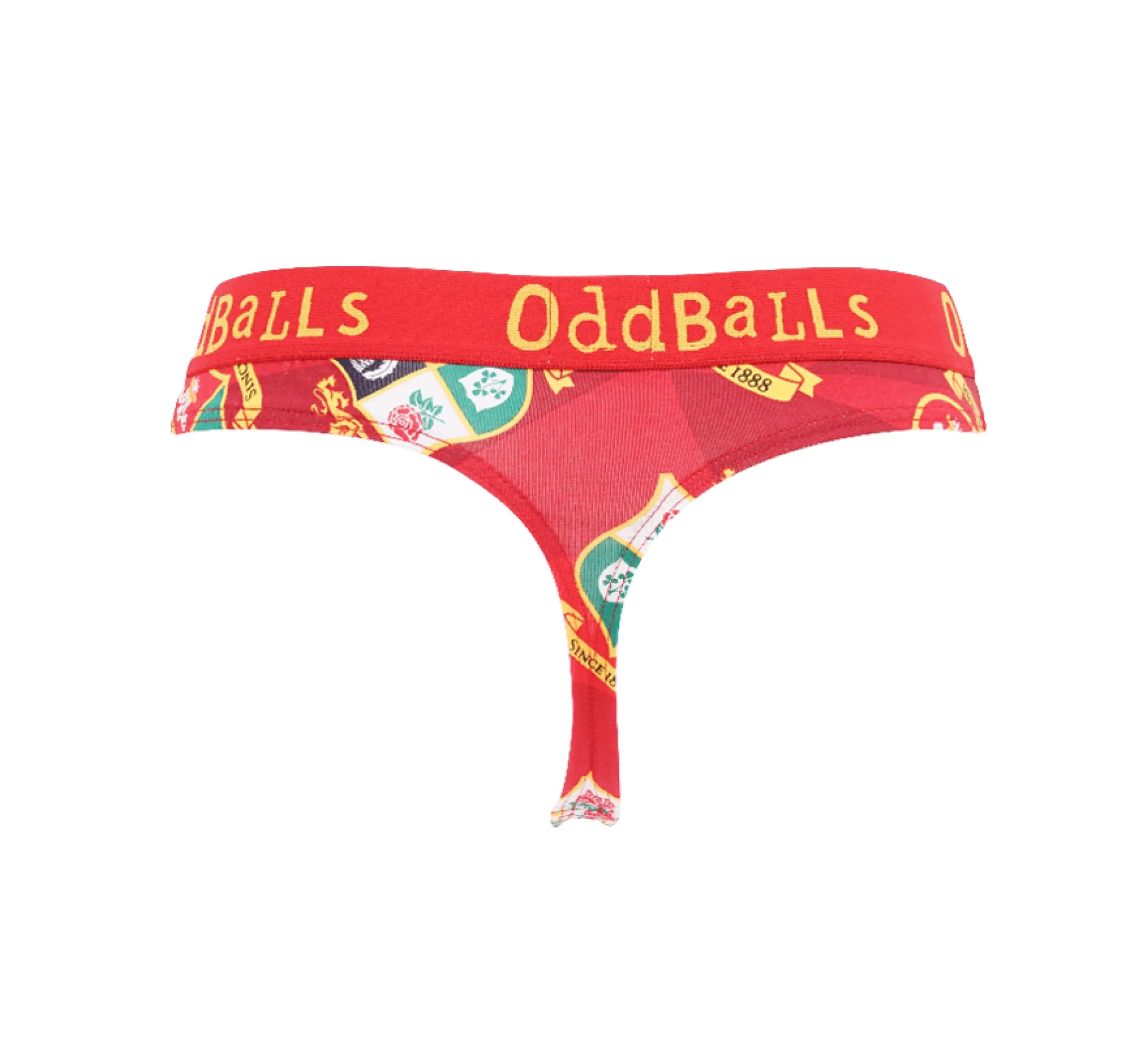 British & Irish Lions - Red - Ladies Thong