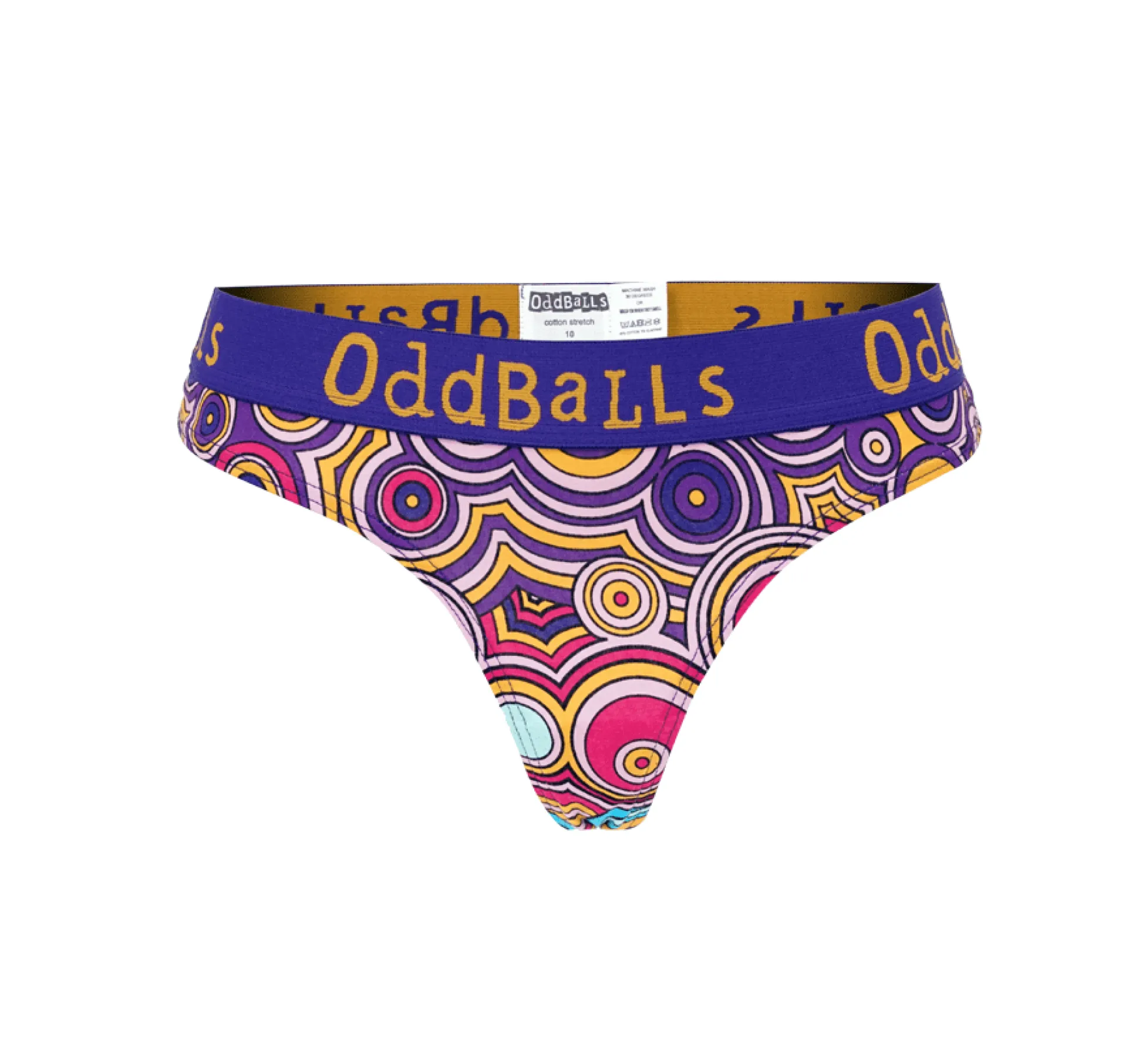 Bubbles - Ladies Thong