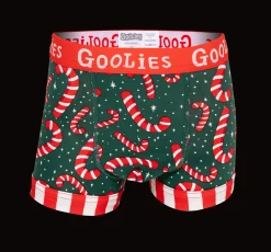 Candy Canes - Kids Boxer Shorts - Goolies