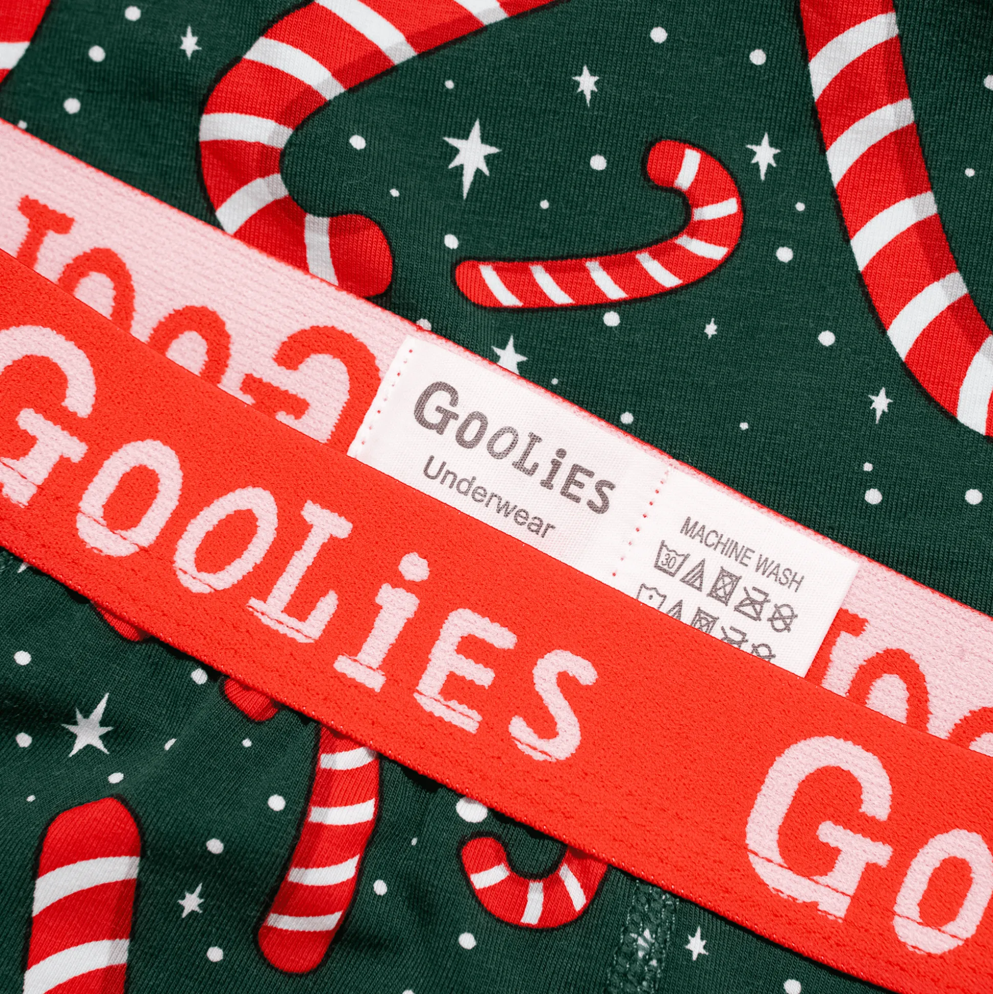 Candy Canes - Kids Boxer Shorts - Goolies