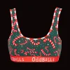 Candy Canes - Ladies Bralette