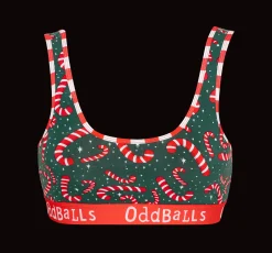 Candy Canes - Ladies Bralette