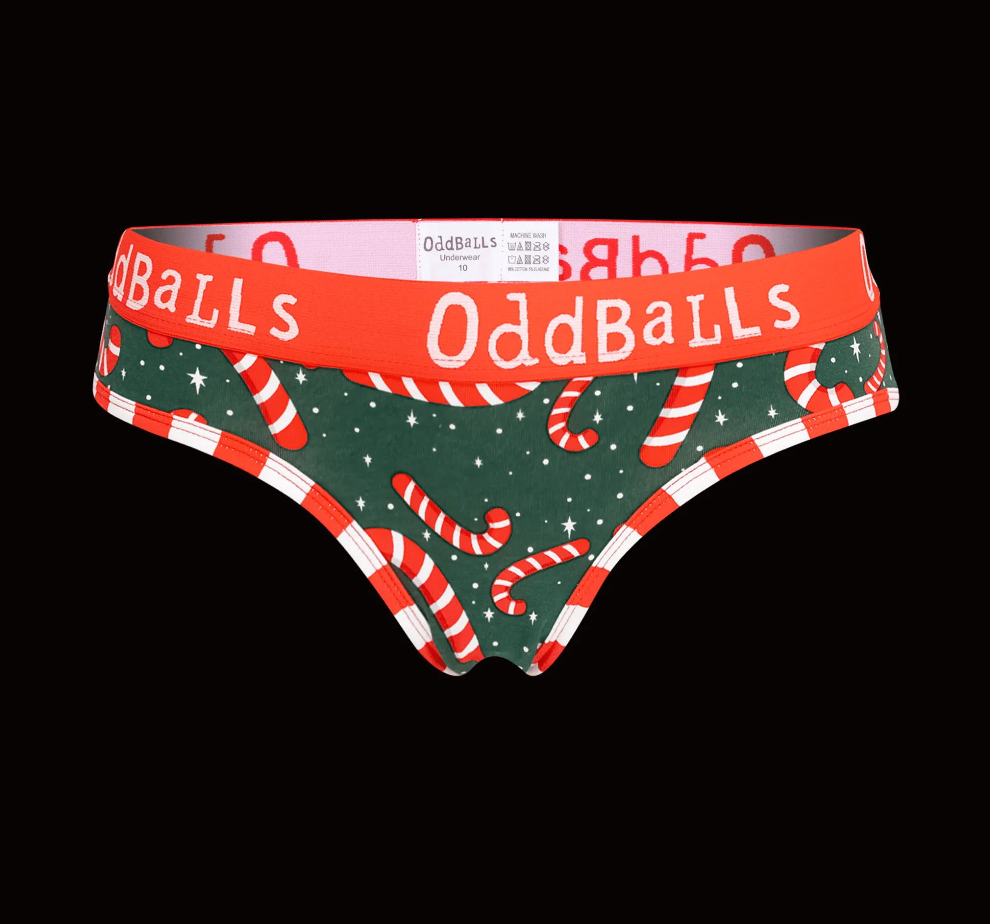 Candy Canes - Ladies Briefs