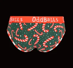 Candy Canes - Ladies Briefs