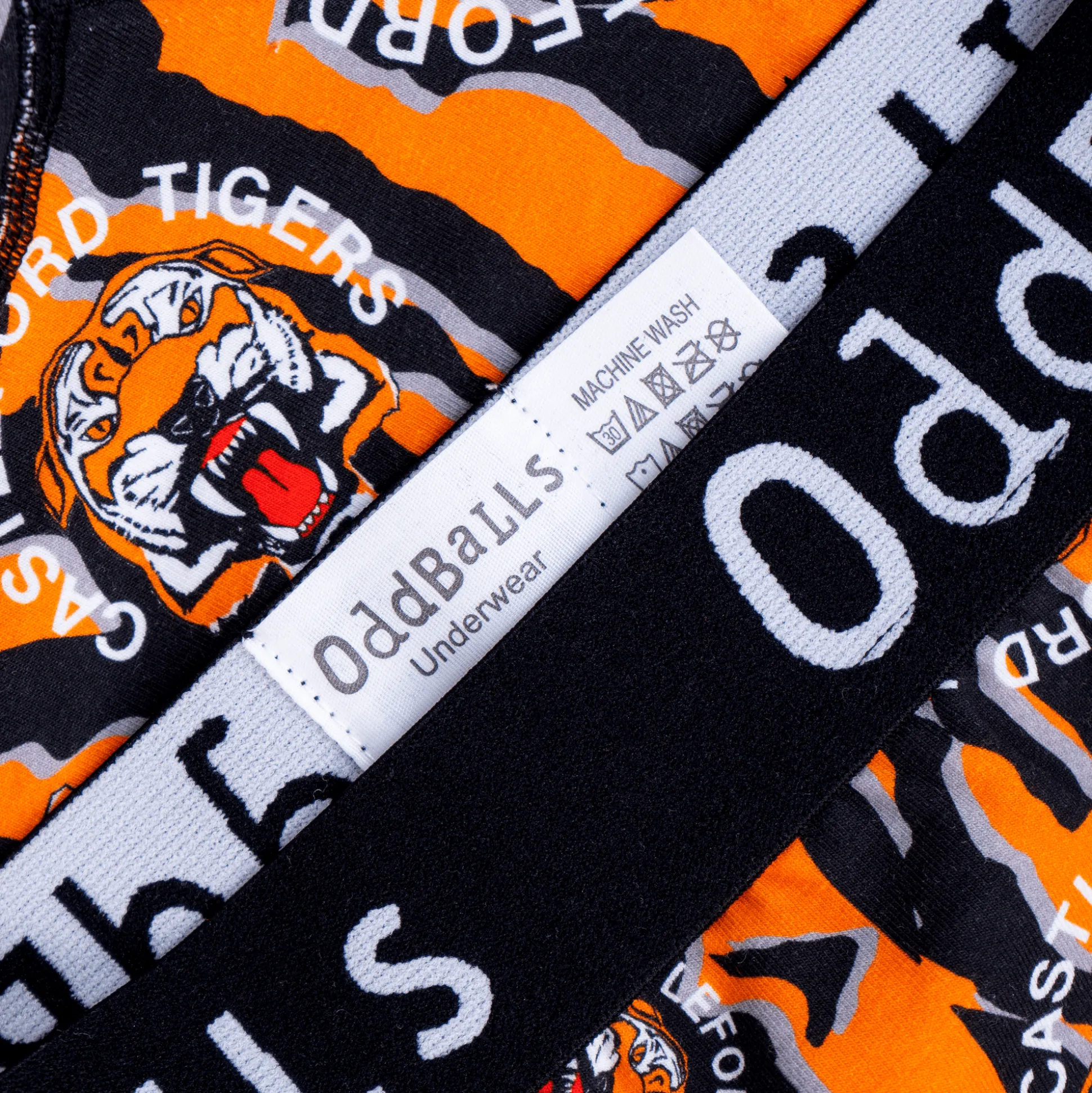 Castleford Tigers - Stripe - Ladies Briefs