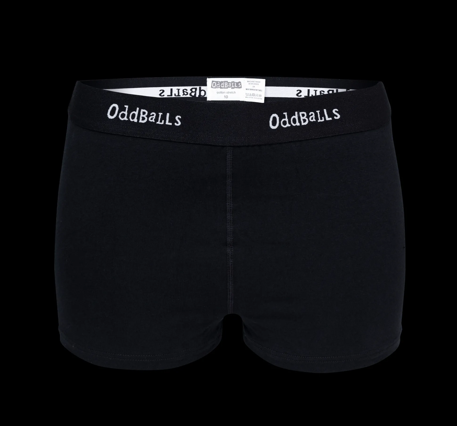 Classic Black - Ladies Boxers