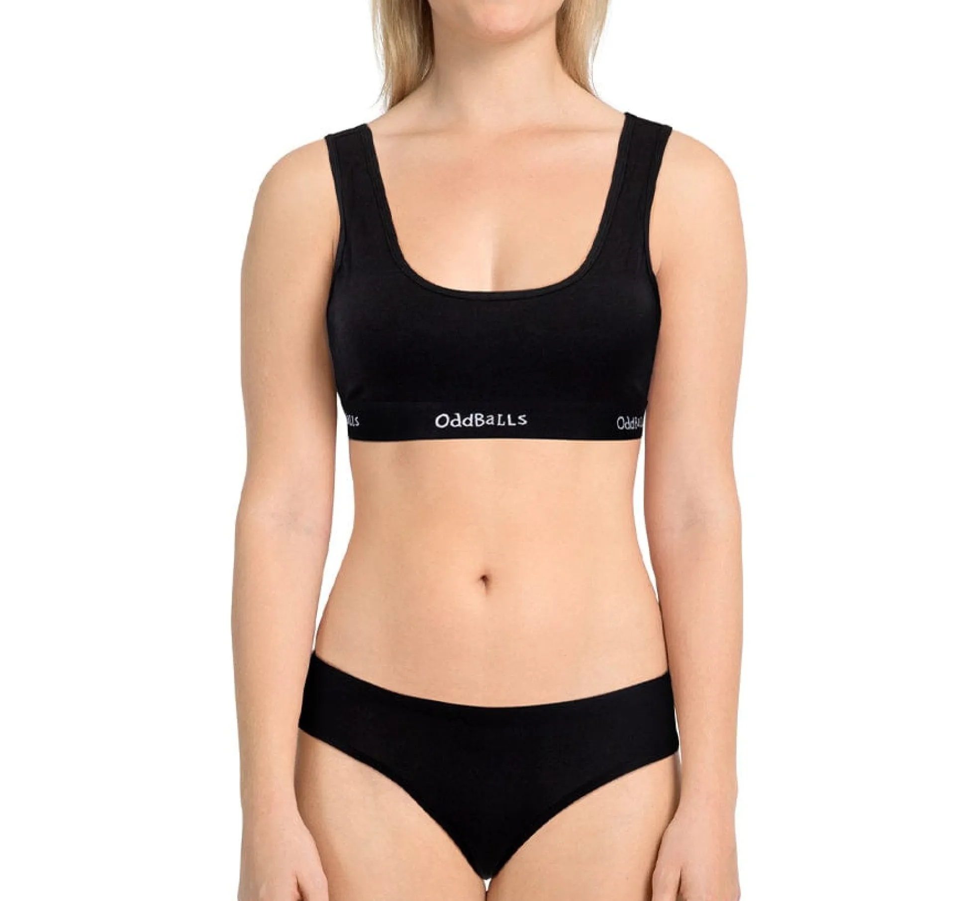 Classic Black - Ladies Bralette