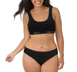 Classic Black - Ladies Bralette