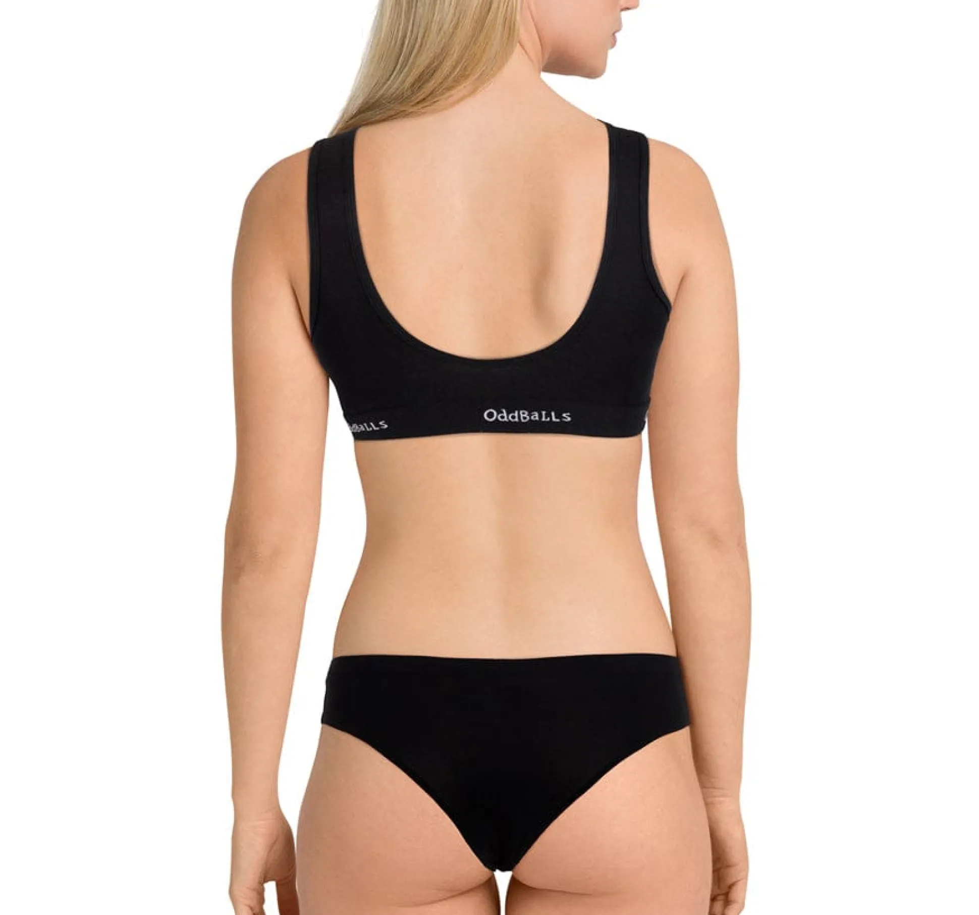 Classic Black - Ladies Bralette