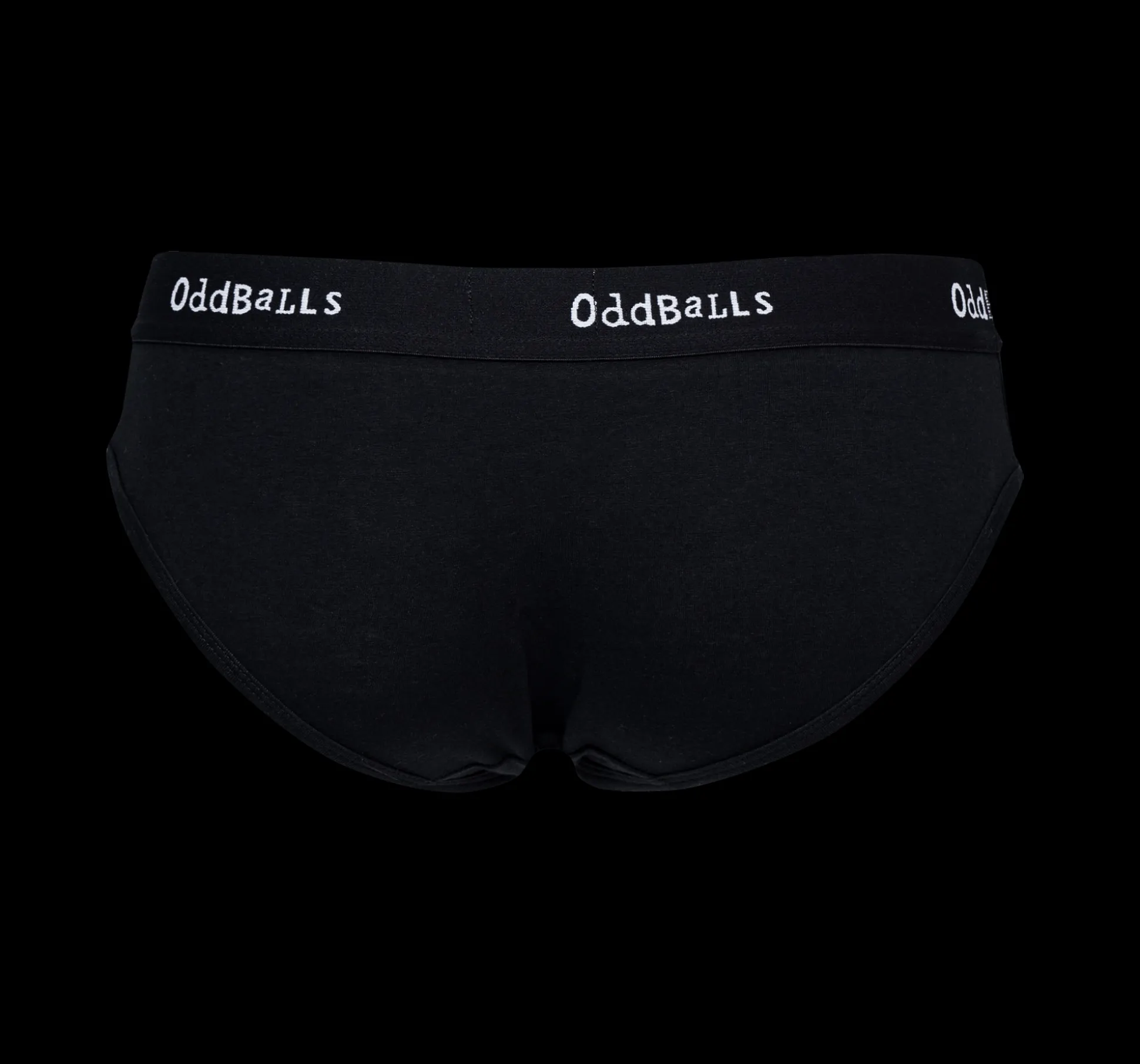 Classic Black - Ladies Briefs